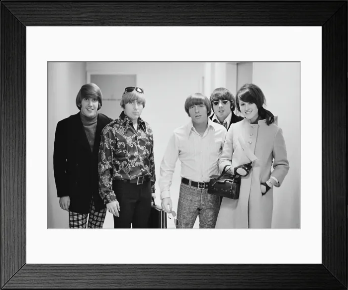 Framed Print : The Robbs, American Rock Band Framed Print : The Robbs, American Rock Band