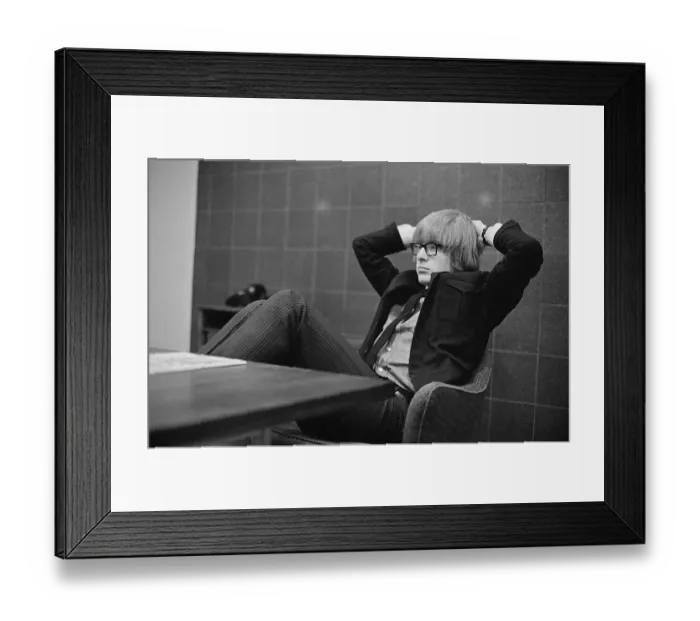 Framed Print : Peter Asher Of Peter & Gordon Framed Print : Peter Asher Of Peter & Gordon