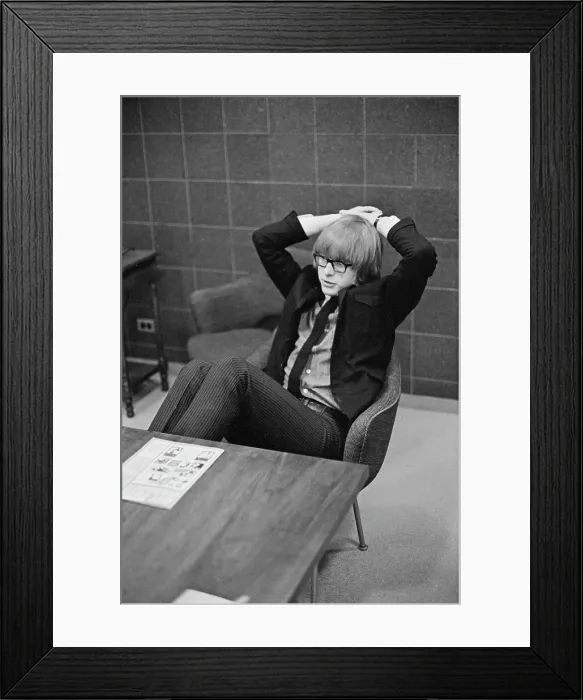 Framed Print : Peter Asher Of Peter & Gordon Framed Print : Peter Asher Of Peter & Gordon