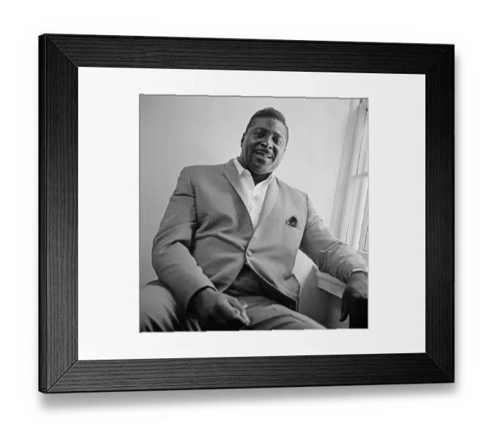 Framed Print : Albert King, American Singer-Songwriter & Guitarist Framed Print : Albert King, American Singer-Songwriter & Guitarist