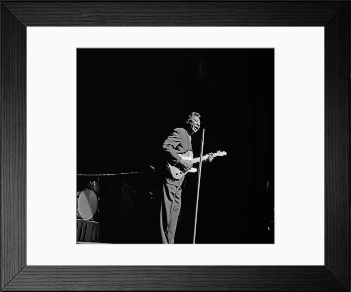 Framed Print : Apollo Blues Show Framed Print : Apollo Blues Show