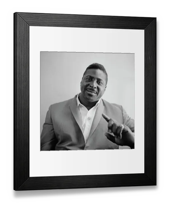 Framed Print : Albert King, American Singer-Songwriter & Guitarist Framed Print : Albert King, American Singer-Songwriter & Guitarist