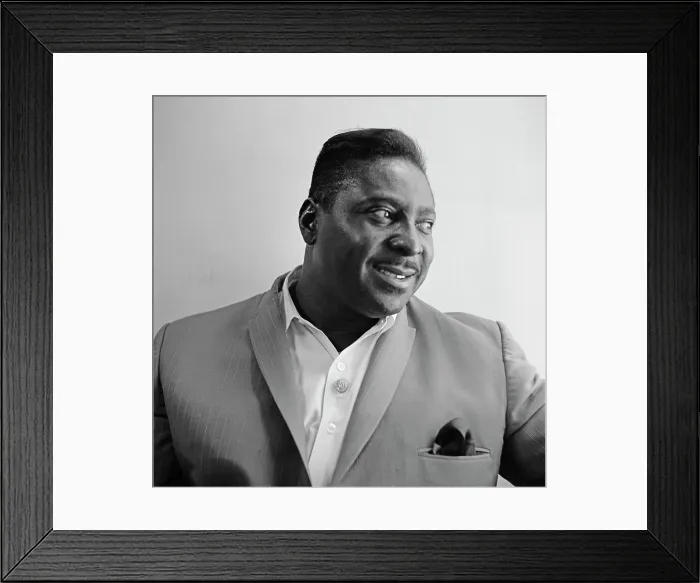 Framed Print : Albert King, American Singer-Songwriter & Guitarist Framed Print : Albert King, American Singer-Songwriter & Guitarist