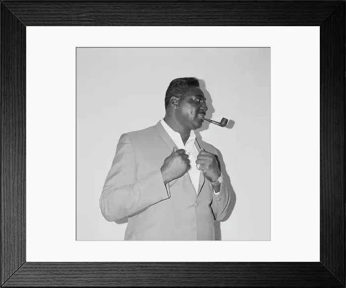 Framed Print : Albert King, American Singer-Songwriter & Guitarist Framed Print : Albert King, American Singer-Songwriter & Guitarist