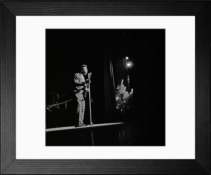 Framed Print : Apollo Blues Show