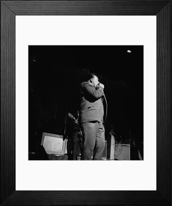 Framed Print : Apollo Blues Show Framed Print : Apollo Blues Show