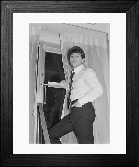 Framed Print : Johnny Rivers, American Singer-Songwriter & Musician