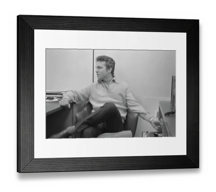 Framed Print : Bobby Vinton, American Singer-Songwriter & Actor Framed Print : Bobby Vinton, American Singer-Songwriter & Actor