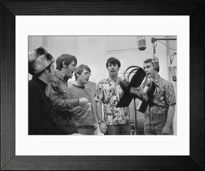 Framed Print : Paul Revere & The Raiders Framed Print : Paul Revere & The Raiders