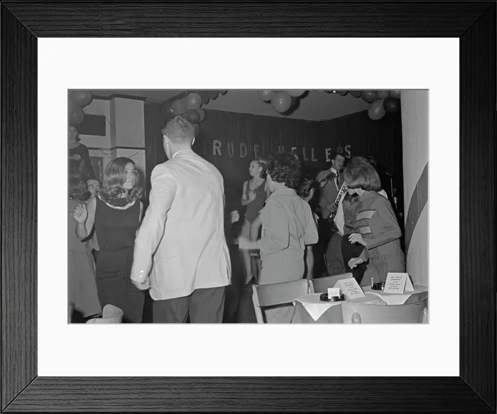 Framed Print : Trude Heller's, New York City Framed Print : Trude Heller's, New York City