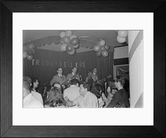 Framed Print : Trude Heller's, New York City Framed Print : Trude Heller's, New York City
