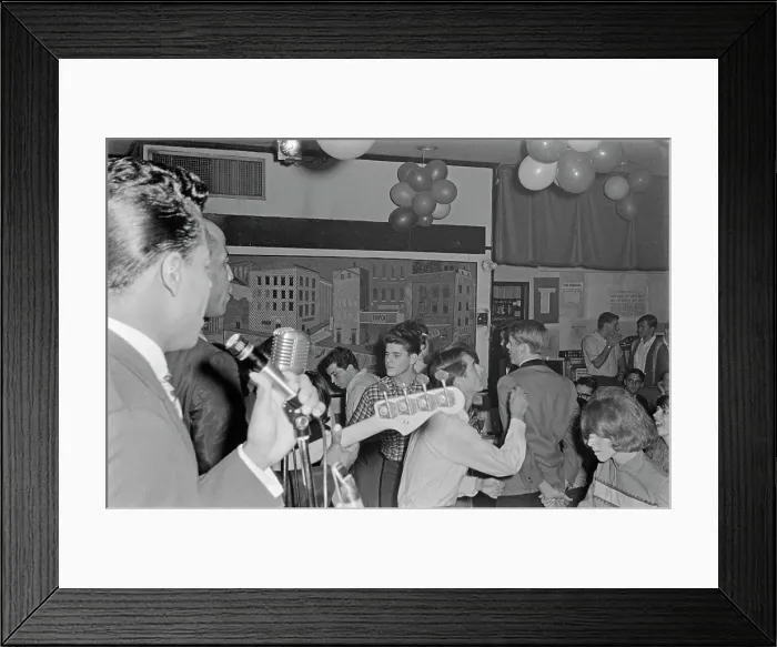 Framed Print : Trude Heller's, New York City Framed Print : Trude Heller's, New York City