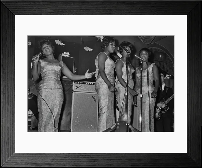 Framed Print : The Bobbettes Play The Gold Bug Framed Print : The Bobbettes Play The Gold Bug