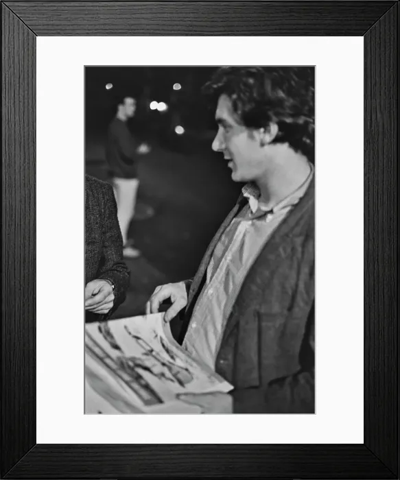 Framed Print : Phil Ochs, American Singer-Songwriter Framed Print : Phil Ochs, American Singer-Songwriter
