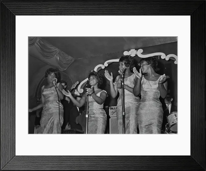 Framed Print : The Bobbettes Play The Gold Bug Framed Print : The Bobbettes Play The Gold Bug