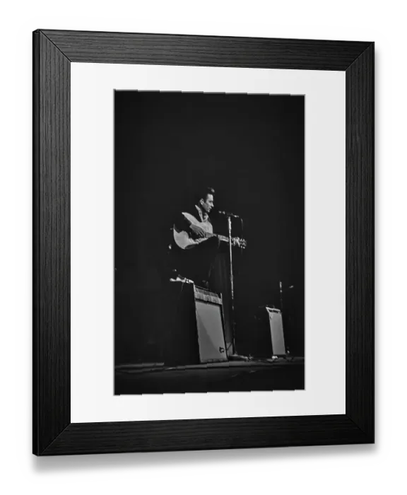 Framed Print : Johnny Cash & The Tennessee Three Framed Print : Johnny Cash & The Tennessee Three