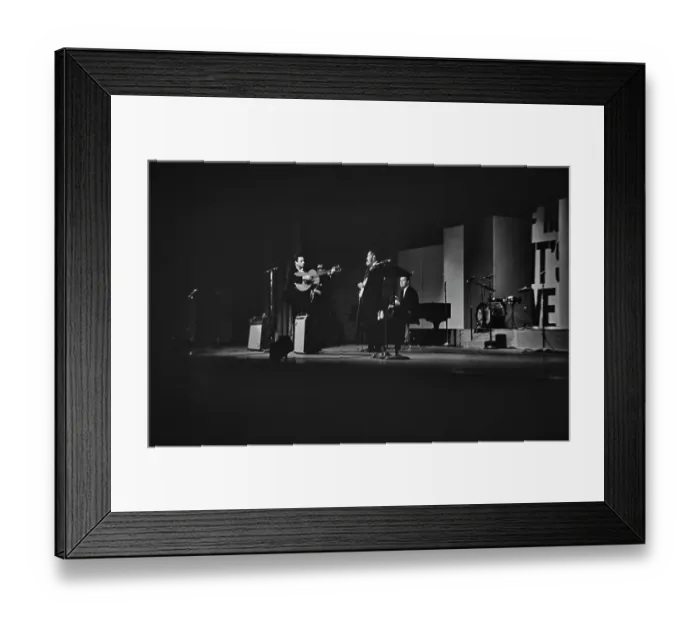 Framed Print : Johnny Cash & The Tennessee Three Framed Print : Johnny Cash & The Tennessee Three