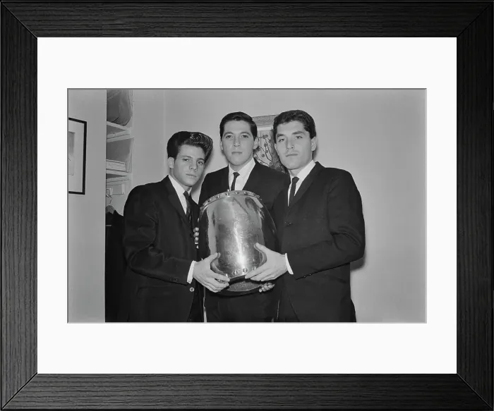Framed Print : The Detergents, American Pop Band Framed Print : The Detergents, American Pop Band
