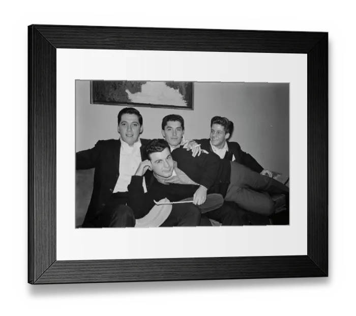 Framed Print : The Detergents, American Pop Band Framed Print : The Detergents, American Pop Band