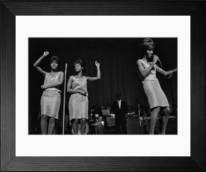 Framed Print : The Velvelettes Play The Apollo Framed Print : The Velvelettes Play The Apollo