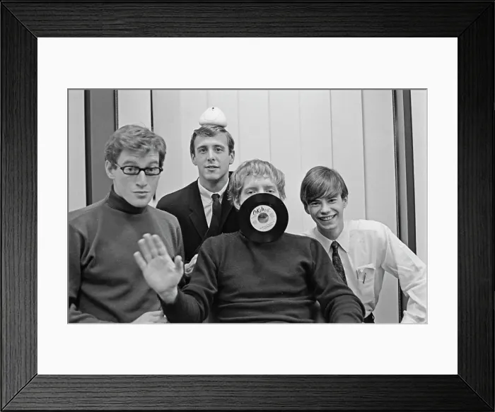Framed Print : The Cyrkle, American Rock Group Framed Print : The Cyrkle, American Rock Group