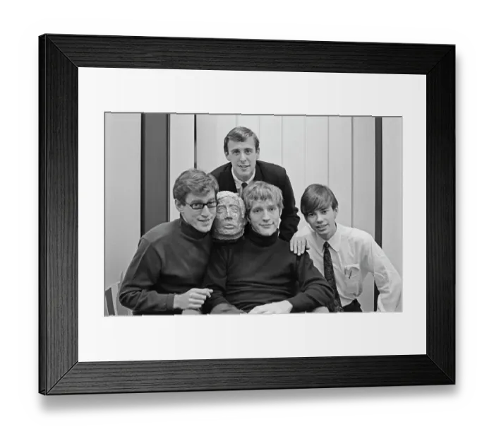 Framed Print : The Cyrkle, American Rock Group Framed Print : The Cyrkle, American Rock Group