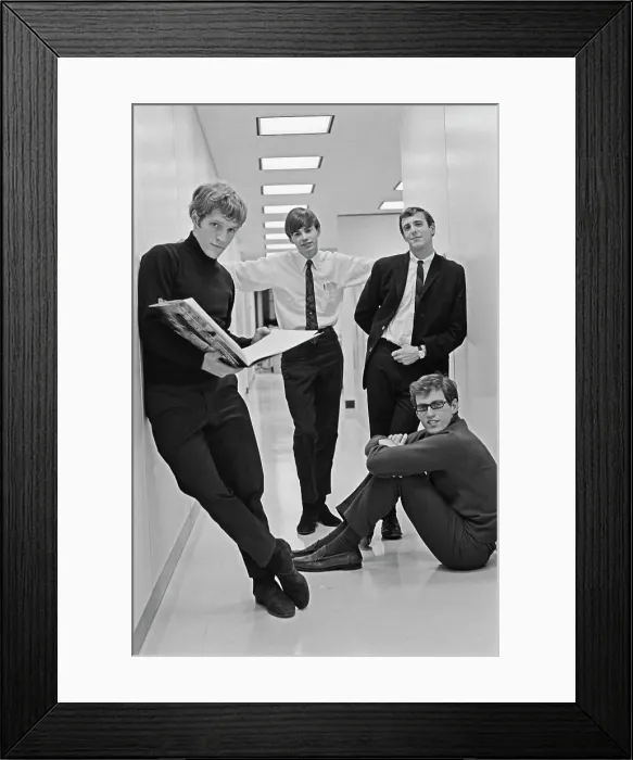 Framed Print : The Cyrkle, American Rock Group Framed Print : The Cyrkle, American Rock Group