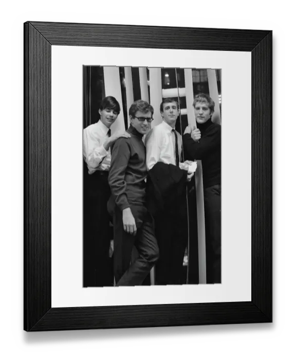Framed Print : The Cyrkle, American Rock Group
