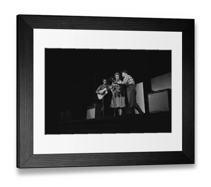 Framed Print : Grandpa Jones, American Singer-Songwriter & Banjo Player Framed Print : Grandpa Jones, American Singer-Songwriter & Banjo Player
