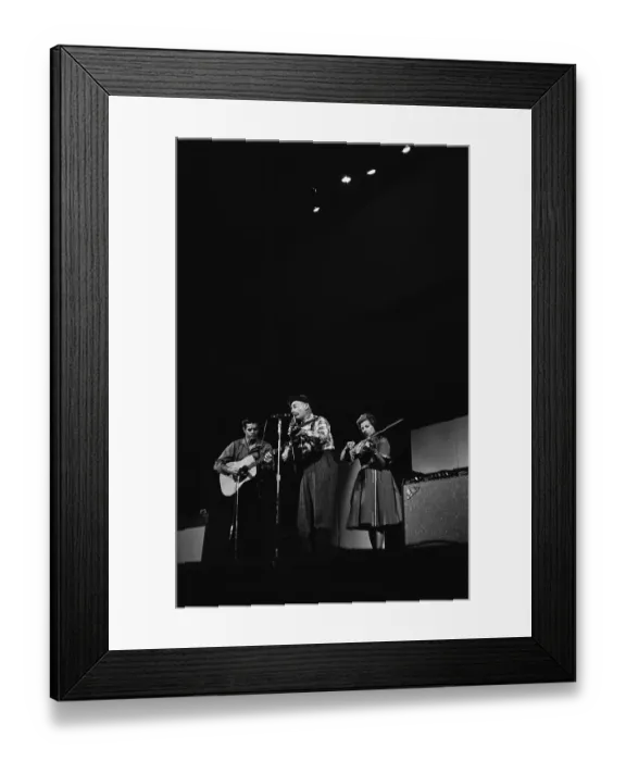 Framed Print : Grandpa Jones, American Singer-Songwriter & Banjo Player Framed Print : Grandpa Jones, American Singer-Songwriter & Banjo Player