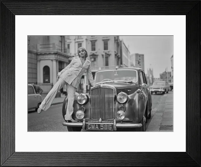 Framed Print : Sixties London Fashions Framed Print : Sixties London Fashions