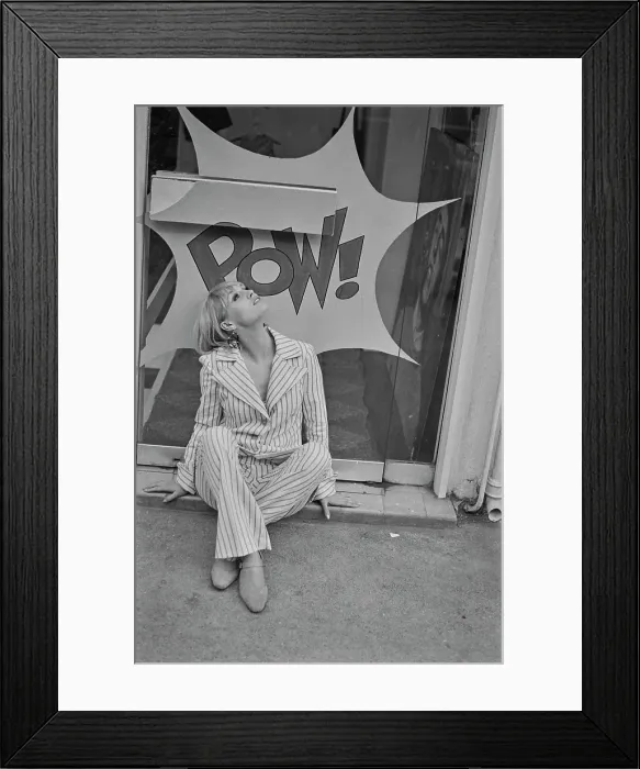 Framed Print : Sixties London Fashions Framed Print : Sixties London Fashions