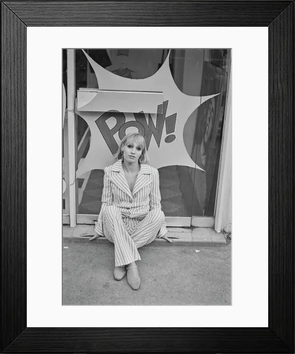 Framed Print : Sixties London Fashions Framed Print : Sixties London Fashions