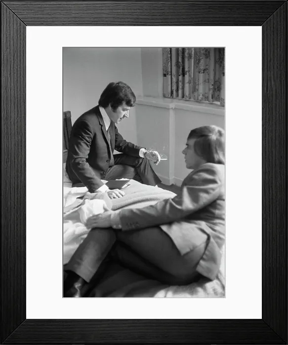 Framed Print : The Dave Clark Five In New York Framed Print : The Dave Clark Five In New York