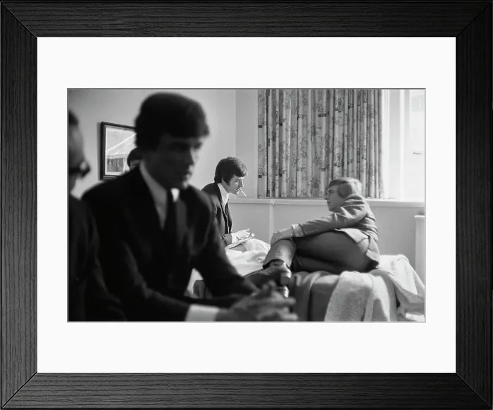 Framed Print : The Dave Clark Five In New York Framed Print : The Dave Clark Five In New York