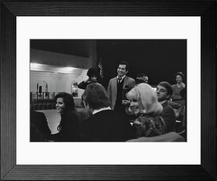 Framed Print : Trini Lopez, American Singer & Guitarist Framed Print : Trini Lopez, American Singer & Guitarist