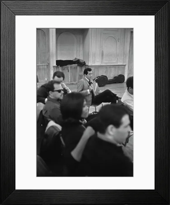 Framed Print : Trini Lopez, American Singer & Guitarist Framed Print : Trini Lopez, American Singer & Guitarist