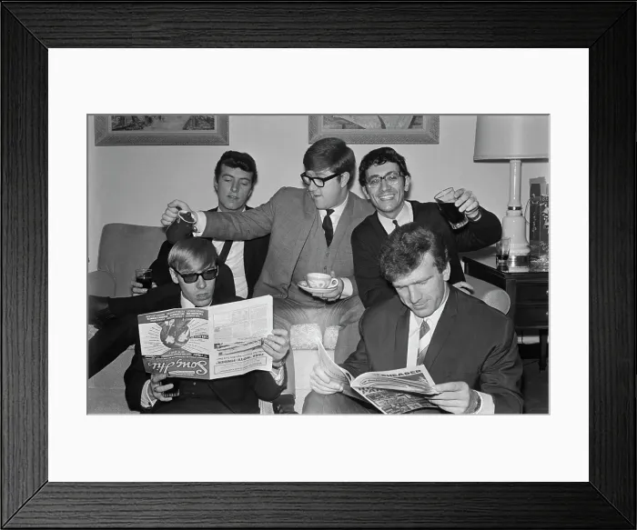 Framed Print : Freddie & The Dreamers Framed Print : Freddie & The Dreamers