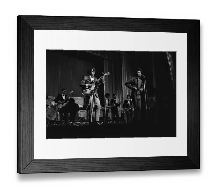 Framed Print : Little Richard Plays The Apollo Framed Print : Little Richard Plays The Apollo