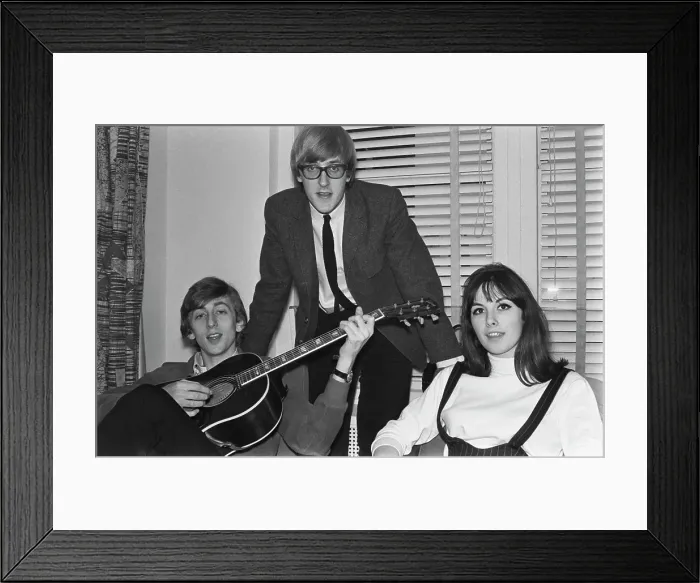 Framed Print : Jeremy, Chad & Jill Framed Print : Jeremy, Chad & Jill