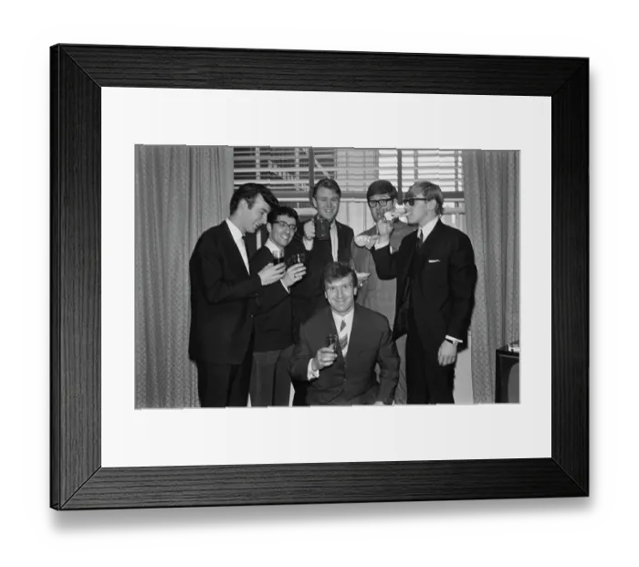 Framed Print : Freddie & The Dreamers Framed Print : Freddie & The Dreamers