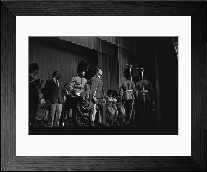 Framed Print : Little Richard Plays The Apollo Framed Print : Little Richard Plays The Apollo