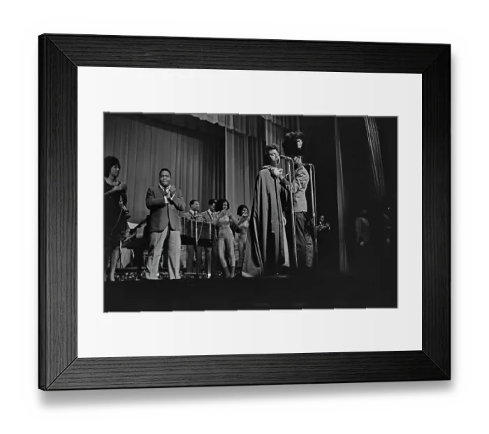 Framed Print : Little Richard Plays The Apollo Framed Print : Little Richard Plays The Apollo