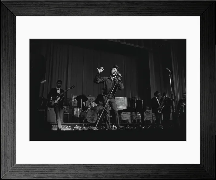 Framed Print : Little Richard Plays The Apollo Framed Print : Little Richard Plays The Apollo