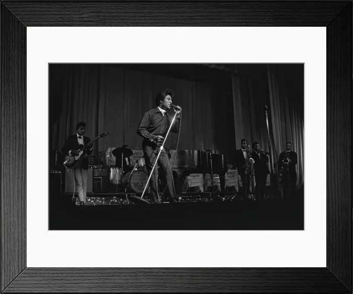 Framed Print : Little Richard Plays The Apollo Framed Print : Little Richard Plays The Apollo