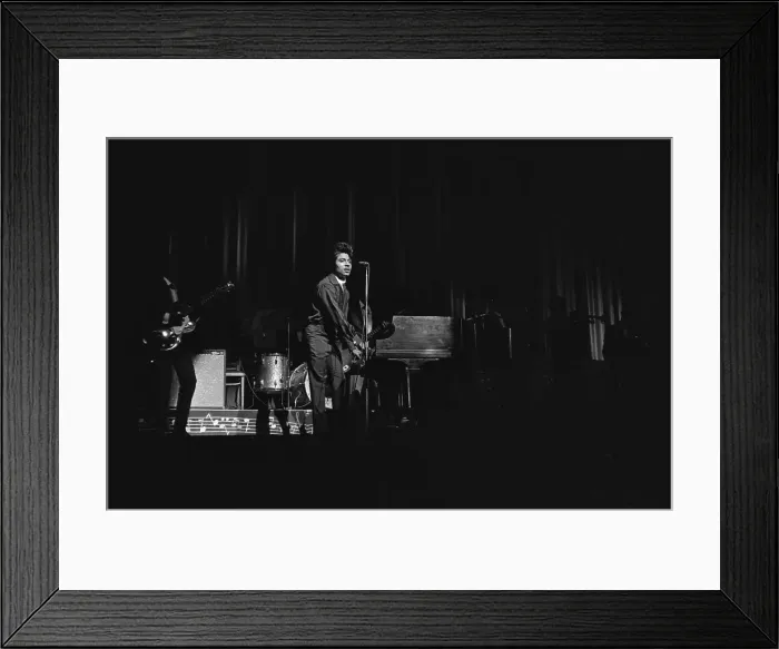 Framed Print : Little Richard Plays The Apollo