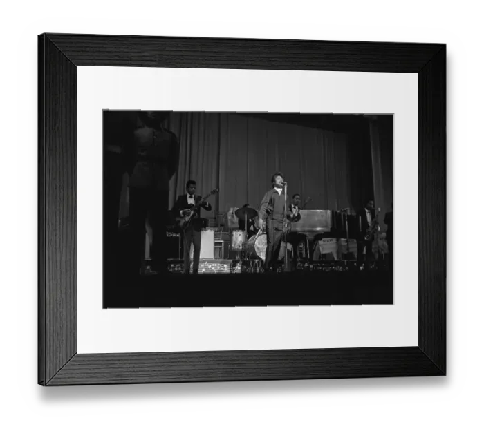 Framed Print : Little Richard Plays The Apollo Framed Print : Little Richard Plays The Apollo