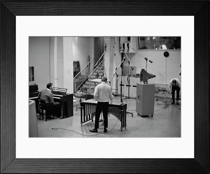 Framed Print : The Toys Recording Session Framed Print : The Toys Recording Session