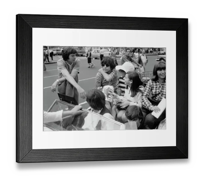 Framed Print : The Lovin Spoonful In NYC