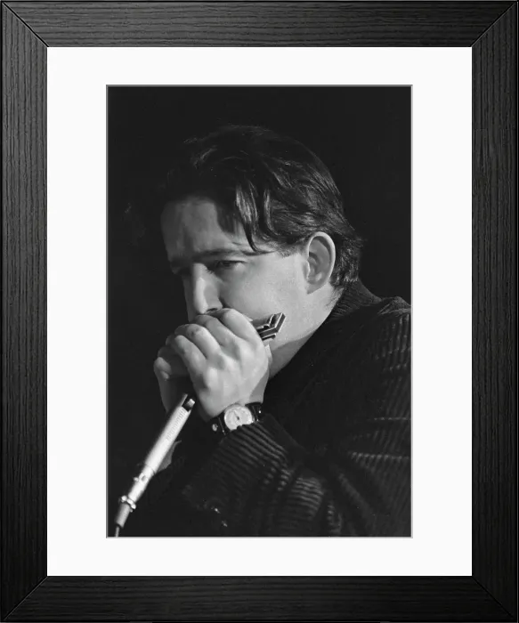 Framed Print : Paul Butterfield Framed Print : Paul Butterfield